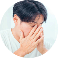 副鼻腔炎（蓄のう症）